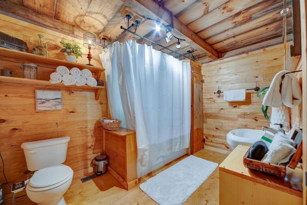 Bear Den Bungalow With Hot Tub Near Blue Ridge And Ellijay Exterior foto