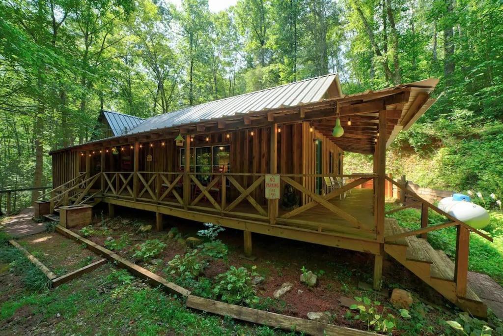 Bear Den Bungalow With Hot Tub Near Blue Ridge And Ellijay Exterior foto