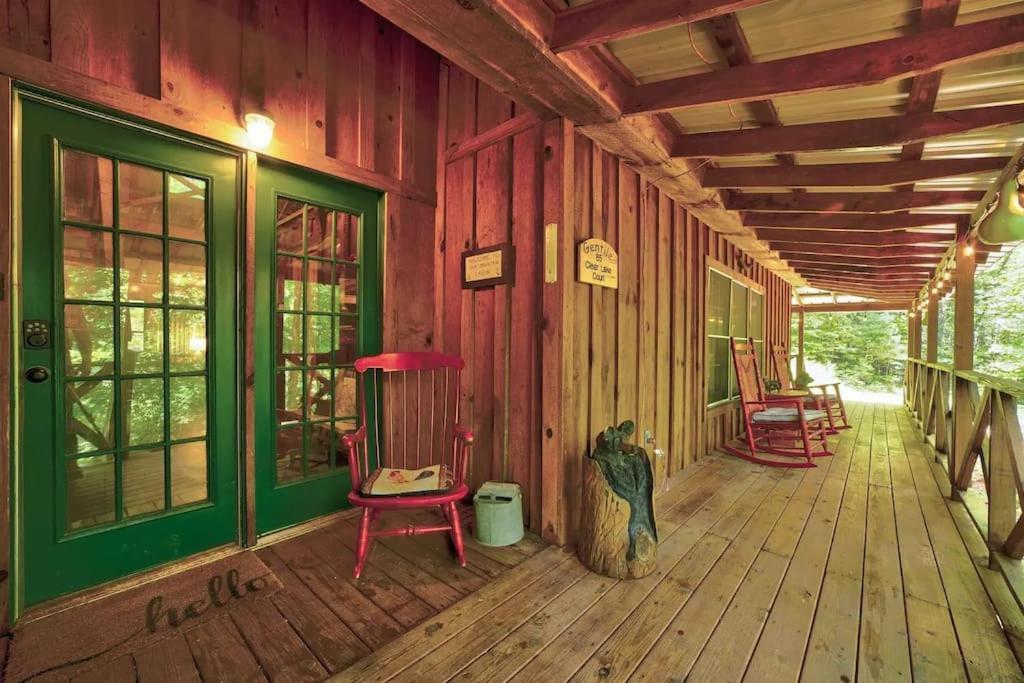 Bear Den Bungalow With Hot Tub Near Blue Ridge And Ellijay Exterior foto